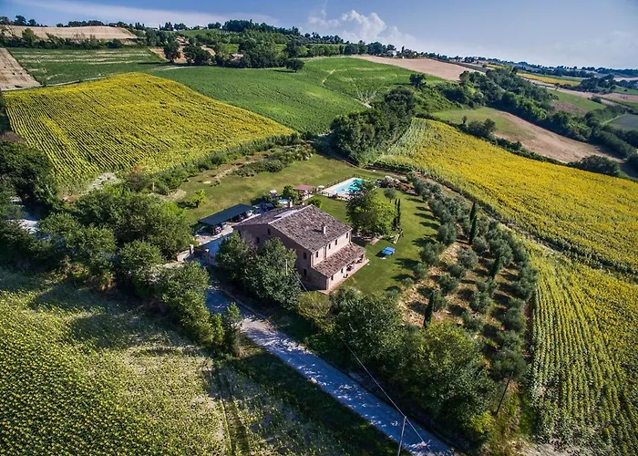 Casalantico Vakantieboerderij Corinaldo